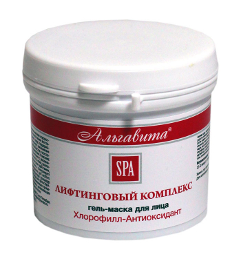 Лифтинговый комплекс "Хлорофилл-Антиоксидант" гель-маска для лица