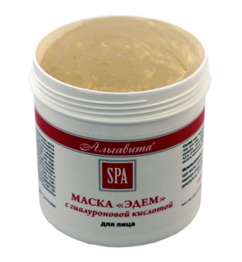 Гель-маска «Эдем» с гиалуроновой кислотой