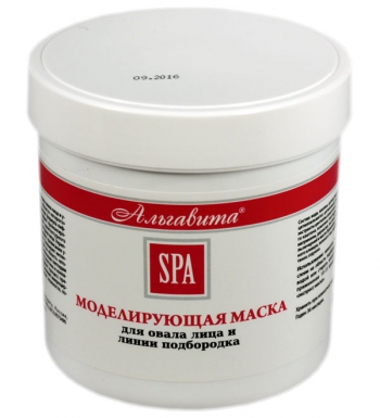 Моделирующая маска для овала лица и подбородка