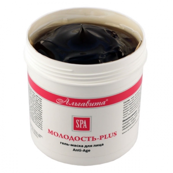 Гель-маска для лица  Anti-age "Молодость-Plus"